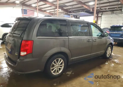 2018 Dodge Grand Caravan Sxt from USA, damaged, VIN 2C4RDGCG1JR300232